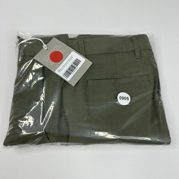 Everlane Uniform Men NWT Green The Perfectly Straight Fit Chino Pant W29-30/L30 - Picture 12 of 12
